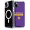 NFL Minnesota Vikings Purple Performance Series iPhone 14 MagSafe Case