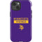 NFL Minnesota Vikings Purple Performance Series iPhone 14 Impact Case