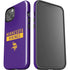 NFL Minnesota Vikings Purple Performance Series iPhone 15 Impact Case