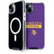 NFL Minnesota Vikings Purple Performance Series iPhone 15 Plus MagSafe Case