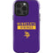 NFL Minnesota Vikings Purple Performance Series iPhone 14 Pro Impact Case