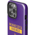 NFL Minnesota Vikings Purple Performance Series iPhone 15 Pro Impact Case