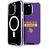 NFL Minnesota Vikings Purple Performance Series iPhone 15 Pro MagSafe Case