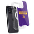 NFL Minnesota Vikings Purple Performance Series iPhone 15 Pro MagSafe Case