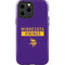 NFL Minnesota Vikings Purple Performance Series iPhone 15 Pro Max Impact Case