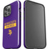 NFL Minnesota Vikings Purple Performance Series iPhone 15 Pro Max Impact Case