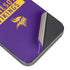 NFL Minnesota Vikings Purple Performance Series iPhone 14 Pro Max Skin