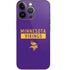 NFL Minnesota Vikings Purple Performance Series iPhone 14 Pro Skin