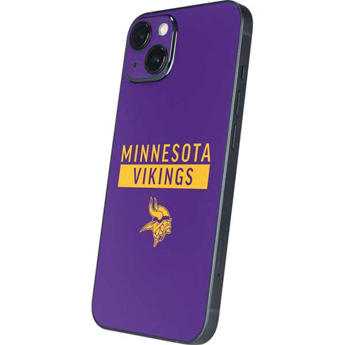 NFL Minnesota Vikings Purple Performance Series iPhone 14 Skin