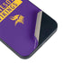 NFL Minnesota Vikings Purple Performance Series iPhone 14 Skin