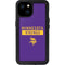 NFL Minnesota Vikings Purple Performance Series iPhone 15 Plus Waterproof Case