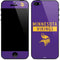 NFL Minnesota Vikings Purple Performance Series iPhone 5/5s/5SE Skin