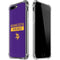 NFL Minnesota Vikings Purple Performance Series iPhone 7/8 Plus Clear Case