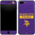 NFL Minnesota Vikings Purple Performance Series iPhone 8 Plus Skin