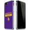 NFL Minnesota Vikings Purple Performance Series iPhone SE (2nd & 3rd Gen) Clear Case
