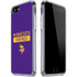 NFL Minnesota Vikings Purple Performance Series iPhone SE (2nd & 3rd Gen) Clear Case