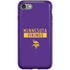 NFL Minnesota Vikings Purple Performance Series iPhone SE (2nd & 3rd Gen) Pro Case