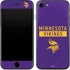 NFL Minnesota Vikings Purple Performance Series iPhone SE (2nd & 3rd Gen) Skin