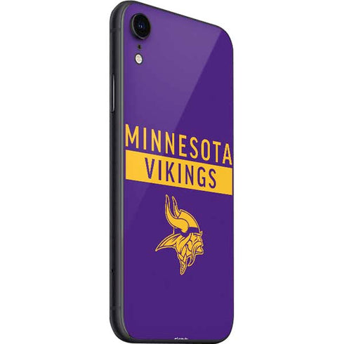 NFL Minnesota Vikings Purple Performance Series iPhone SE (2nd & 3rd Gen) Skin