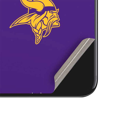 NFL Minnesota Vikings Purple Performance Series iPhone SE (2nd & 3rd Gen) Skin