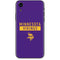 NFL Minnesota Vikings Purple Performance Series iPhone XR Skin