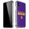 NFL Minnesota Vikings Purple Performance Series iPhone XS Max Clear Case