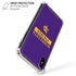 NFL Minnesota Vikings Purple Performance Series iPhone XS Max Clear Case