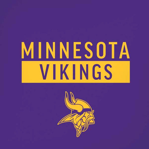 NFL Minnesota Vikings Purple Performance Series iPhone XS Max Skin
