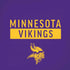 NFL Minnesota Vikings Purple Performance Series iPhone XS Skin