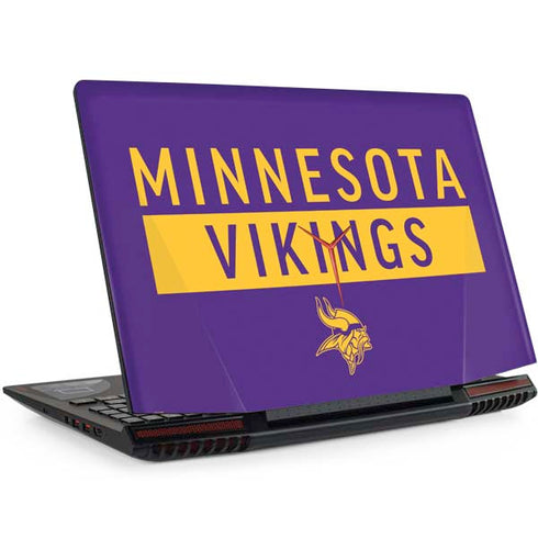 NFL Minnesota Vikings Purple Performance Series Legion Y720 Skin