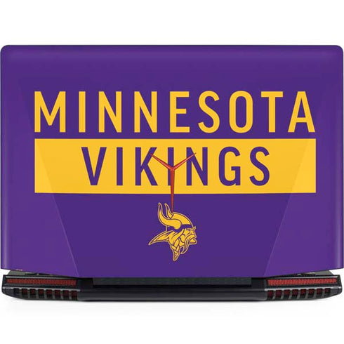 NFL Minnesota Vikings Purple Performance Series Legion Y720 Skin