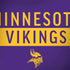 NFL Minnesota Vikings Purple Performance Series Legion Y720 Skin