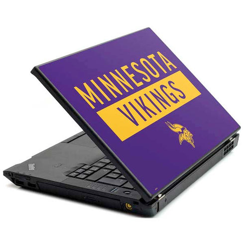 NFL Minnesota Vikings Purple Performance Series Lenovo T420 Skin