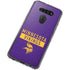 NFL Minnesota Vikings Purple Performance Series LG K51/Q51 Clear Case