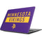 NFL Minnesota Vikings Purple Performance Series Apple MacBook Skin