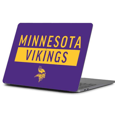 NFL Minnesota Vikings Purple Performance Series Apple MacBook Pro 13-inch Skin