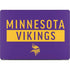 NFL Minnesota Vikings Purple Performance Series MacBook Pro 14in (2021-24) Skin