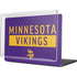 NFL Minnesota Vikings Purple Performance Series MacBook Pro 16in (2021-25) Case plus Skin