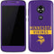 NFL Minnesota Vikings Purple Performance Series Moto E5 Play Skin