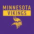 NFL Minnesota Vikings Purple Performance Series Moto E5 Play Skin