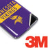 NFL Minnesota Vikings Purple Performance Series Moto E5 Plus Skin