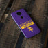 NFL Minnesota Vikings Purple Performance Series Moto E5 Plus Skin