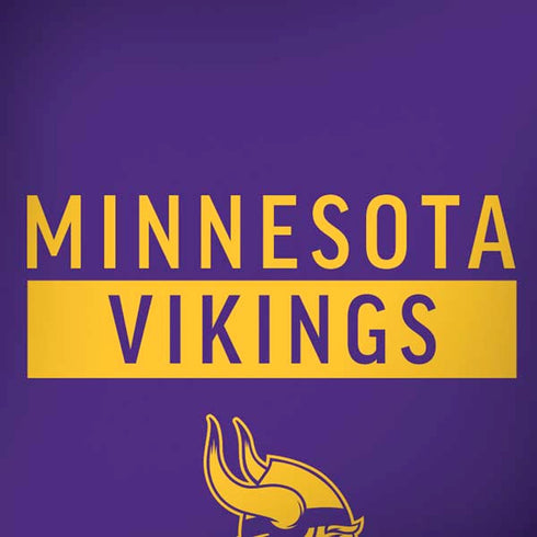 NFL Minnesota Vikings Purple Performance Series Moto G6 Skin