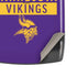 NFL Minnesota Vikings Purple Performance Series Motorola RAZR Skin