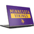 NFL Minnesota Vikings Purple Performance Series MSI GS65 Stealth Laptop Skin