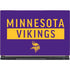 NFL Minnesota Vikings Purple Performance Series MSI GS65 Stealth Laptop Skin