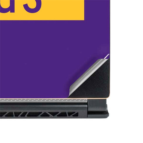 NFL Minnesota Vikings Purple Performance Series MSI GS65 Stealth Laptop Skin
