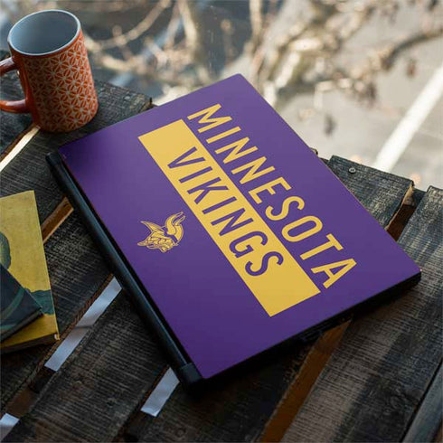 NFL Minnesota Vikings Purple Performance Series MSI GS65 Stealth Laptop Skin