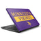 NFL Minnesota Vikings Purple Performance Series HP Notebook Skin