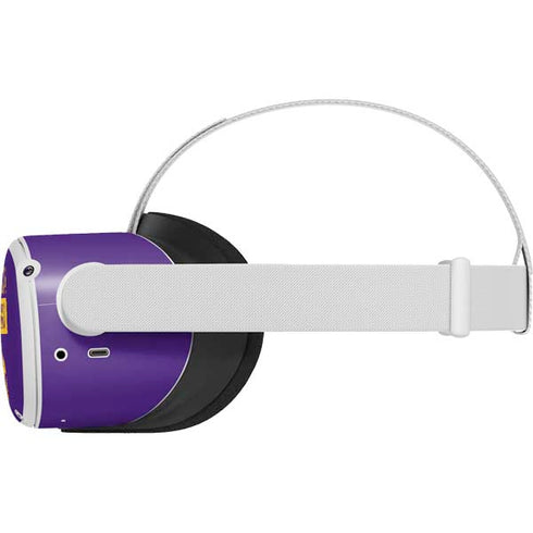 NFL Minnesota Vikings Purple Performance Series Oculus Quest 2 Skin
